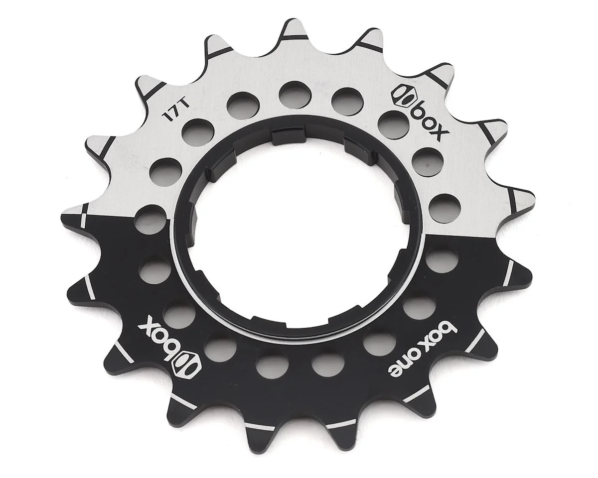 Box One Aluminum Cassette Cog (Black) (3/32") (17T)